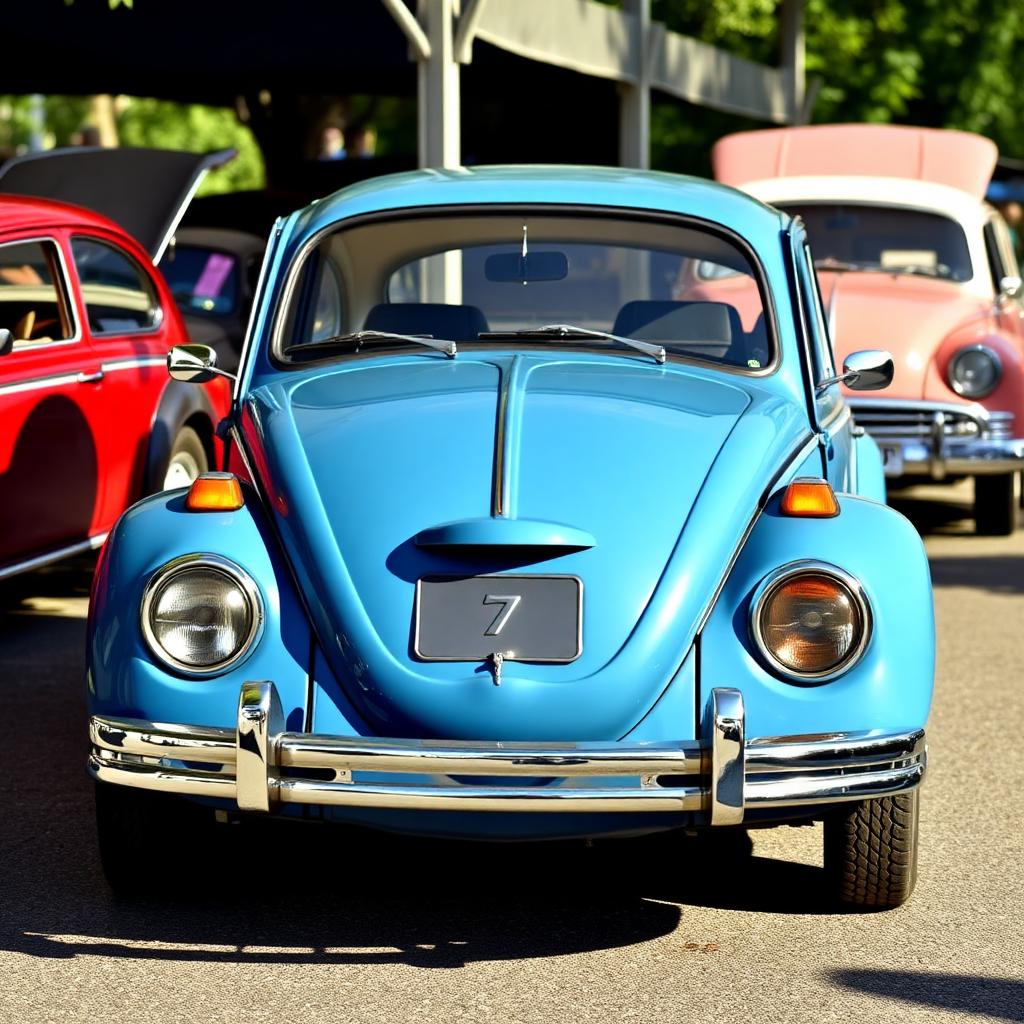 VW Fusca 1972